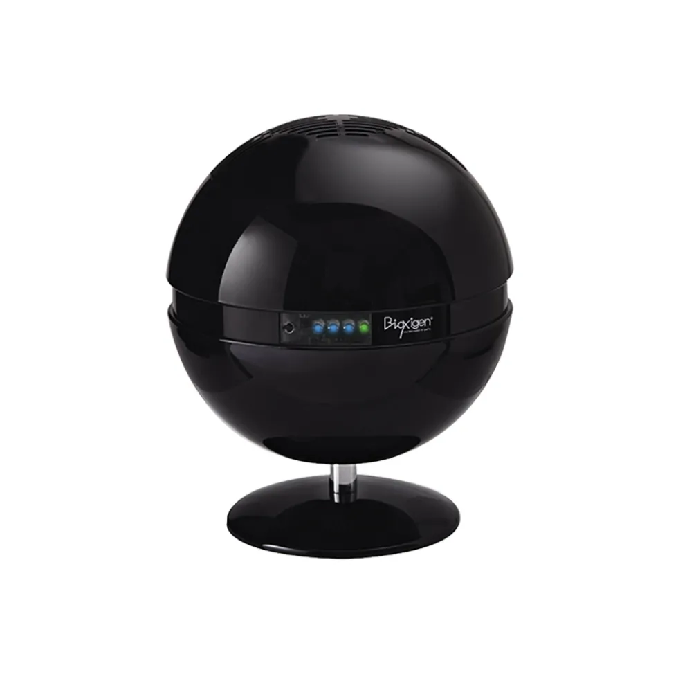 Sanificatore d'aria Sfera Nero