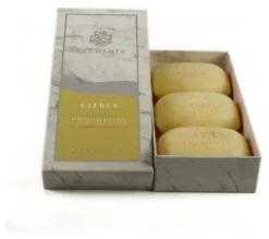 Sapone Alchimia Linea marmo di carrara limone 3x150gr