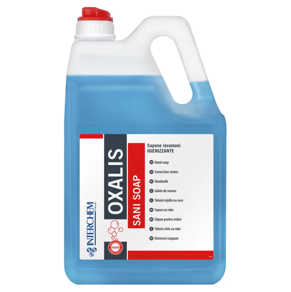 Sapone lavamani Oxalis sani soap 5 litri