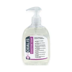 Sapone lavamani Oxalis sensitive soap 500 ml con dispenser