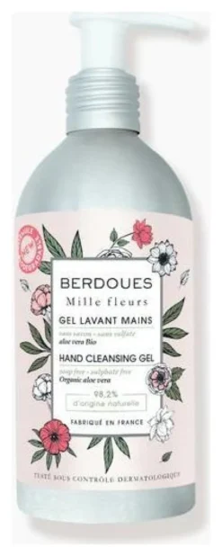 Sapone liquido Berdoues 1902 mille fleur gel detergente mani