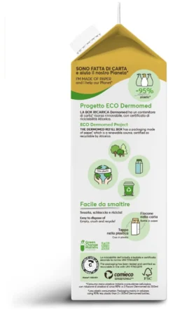 Sapone liquido Dermomed 70918 MY MOMENT Sensualità argan in crema