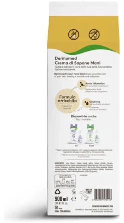 Sapone liquido Dermomed 70918 MY MOMENT Sensualità argan in crema