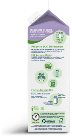 Sapone liquido Dermomed 70932 MY MOMENT Relax iris in crema