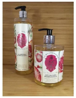 Sapone liquido La Florentina Melograno