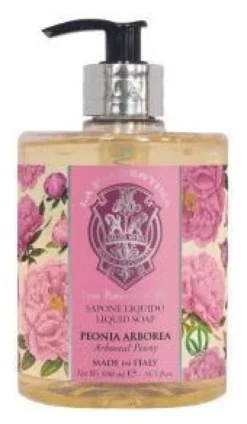 Sapone liquido La Florentina Peonia arborea