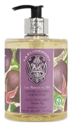 Sapone liquido La Florentina Fico toscano