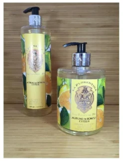 Sapone liquido La Florentina Sapone liquido agrumi di boboli