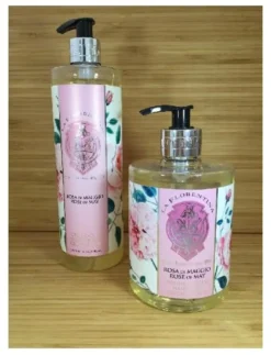 Sapone liquido La Florentina Hand soap rosa di maggio