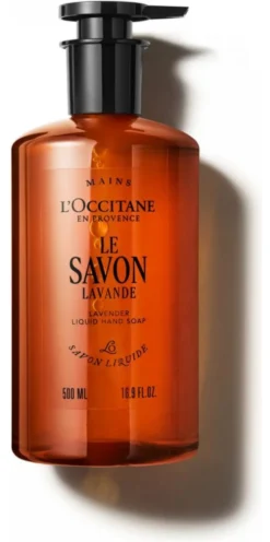 Sapone liquido L'Occitane en Provence lavanda karité confort