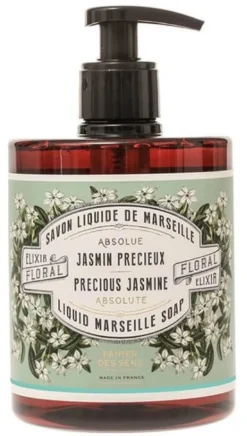Sapone liquido Panier des Sens Gelsomino prezioso marsiglia elisir flo