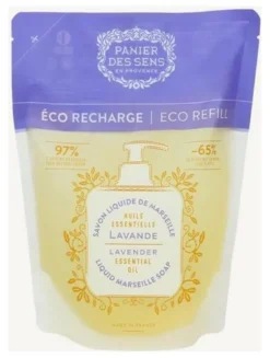 Sapone liquido Panier des Sens Ricarica marsiglia lavanda lenitiva