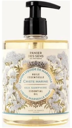 Sapone liquido Panier des Sens Marsiglia elisir floreale fiore d`aranc