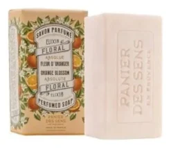 Sapone liquido Panier des Sens Profumato elisir floreale fiore d'aranc