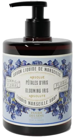 Sapone liquido Panier des Sens Pétales d'iris marsiglia