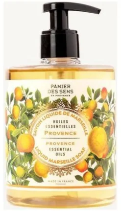 Sapone liquido Panier des Sens Marsiglia provenza energizzante