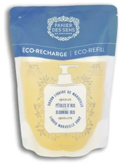 Sapone liquido Panier des Sens Ricarica petali di iris