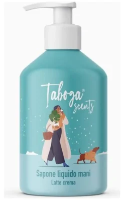 Sapone liquido Taboga Taboga latte crema