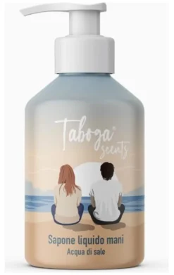 Sapone liquido Taboga Taboga acqua di sale