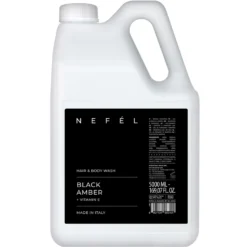 Sapone viso e mani Black Amber 5 litri - Nefel