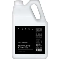 Sapone viso e mani Cedarwood e Hibiscus 5 litri - Nefel