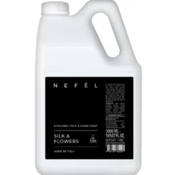 Sapone viso e mani Silk Flowers 5 litri - Nefel