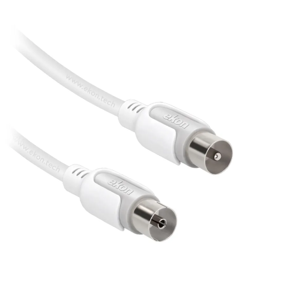 Sbs Cavo Antenna 9,5Mm M-F + Adatt.m/F1,8Mt Bianco