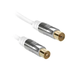 Sbs Cavo Antenna 9,5Mm M-F + Adatt.m/Fgold-Ferrite-Tessuto 1,8Mt