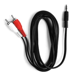 Sbs Cavo Audio Jack 3,5Mm Stereo Maschio A 2Rca Maschio 1,8Mt