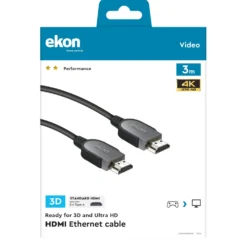 Sbs Cavo Hdmi V. 1,4 Alta Velocita 3Mt