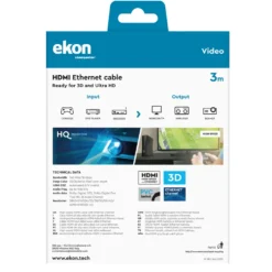 Sbs Cavo Hdmi V. 1,4 Alta Velocita 3Mt