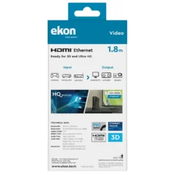 Sbs Cavo Hdmi V.1,4 Alta Velocita 1,8Mt