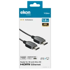 Sbs Cavo Hdmi V.1,4 Alta Velocita 1,8Mt
