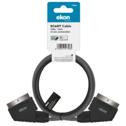 Sbs Cavo Scart Maschio 21Pin 1,5Mt Bulk