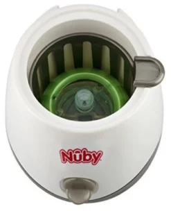 Scaldabiberon Nuby ID1564 3 in 1 con sterilizzatore Bianco