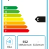 Scaldacqua Ariston Thermo 3100321 BLU EVO R 30 3 Bianco e Blu