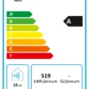 Scaldacqua Ariston Thermo 3100313 BLU EVO R 10 3 Bianco e Blu