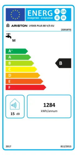 Scaldacqua Ariston Thermo 3201873 LYDOS PLUS 80 Bianco
