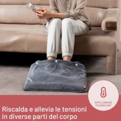 Scaldapiedi Imetec Intellisense Feet 48x50 cm, 5 temperature