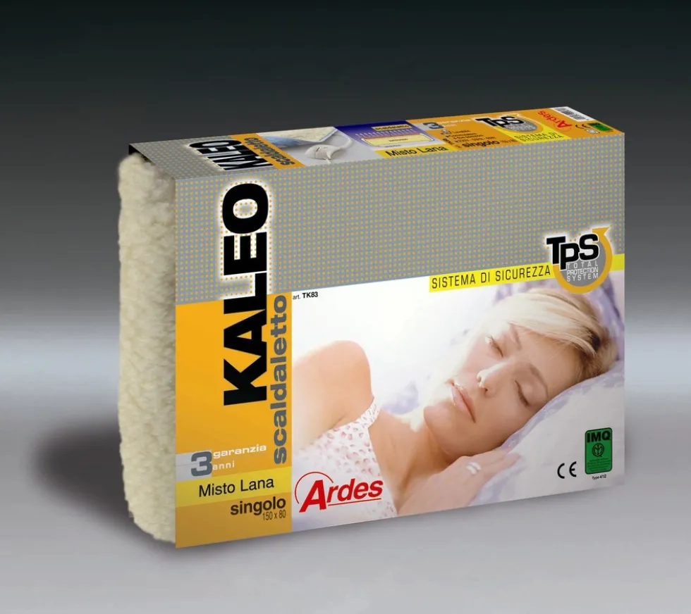 Scaldasonno Ardes Kaleo ARTK83 misto made in Italy