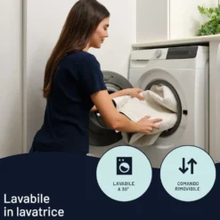 Scaldasonno Imetec Adapto Maxi Anallergico Trapuntato Singolo