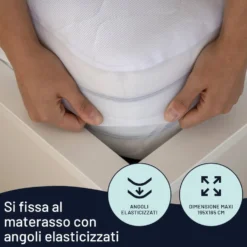 Scaldasonno Imetec Adapto Maxi Anallergico Trapuntato Singolo