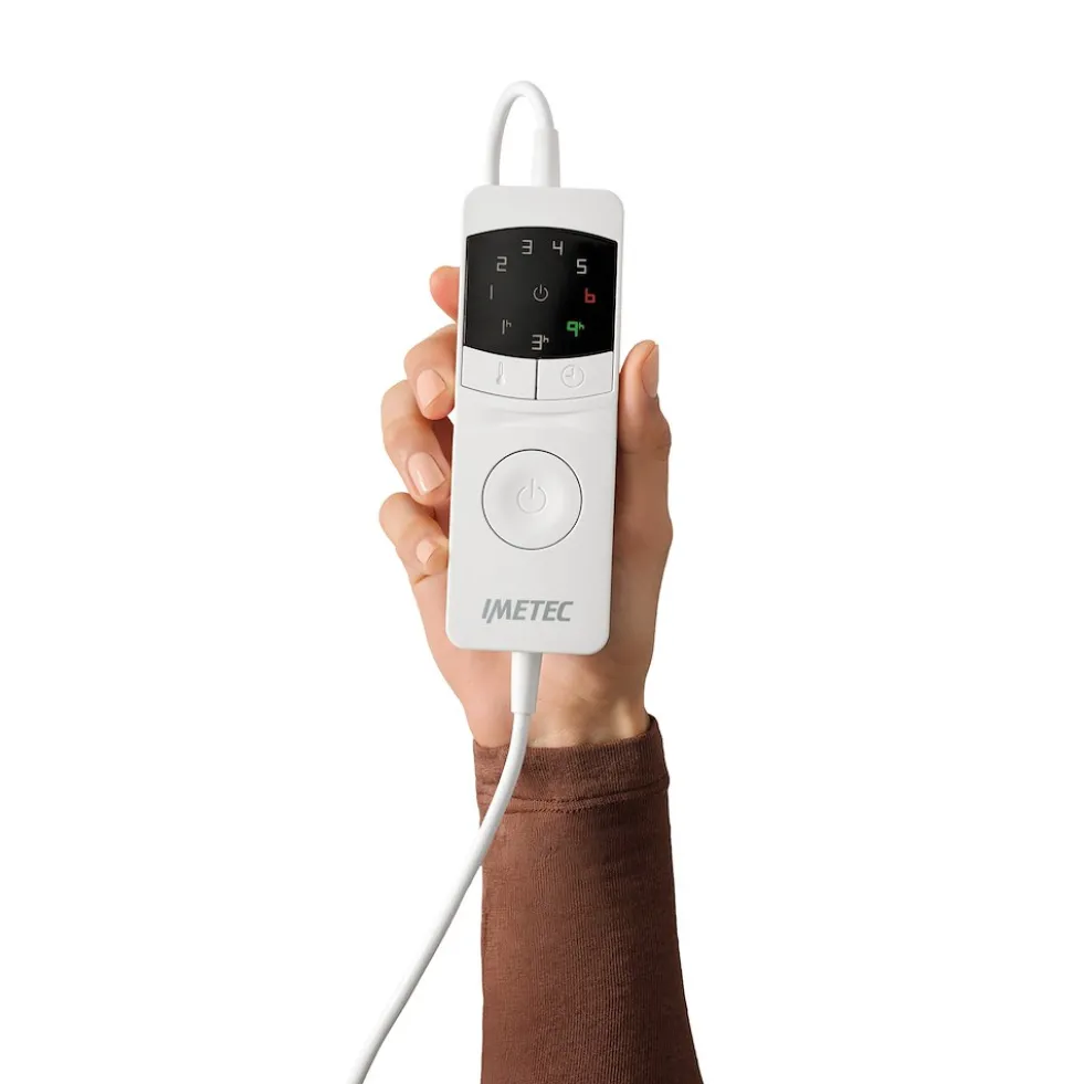 Scaldasonno Imetec Adapto Plus Maxi matrimoniale con 6 temperature