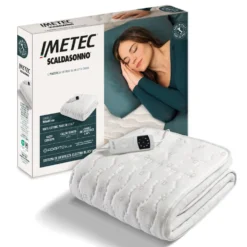 Scaldasonno Imetec Adapto Plus 100% Cotone Singolo