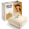 Scaldasonno Imetec 16800 matrimoniale 50% lana merino