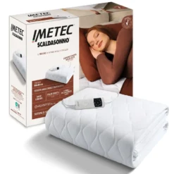 Scaldasonno Imetec Maxi Adapto 26205, anallergico e lavabile