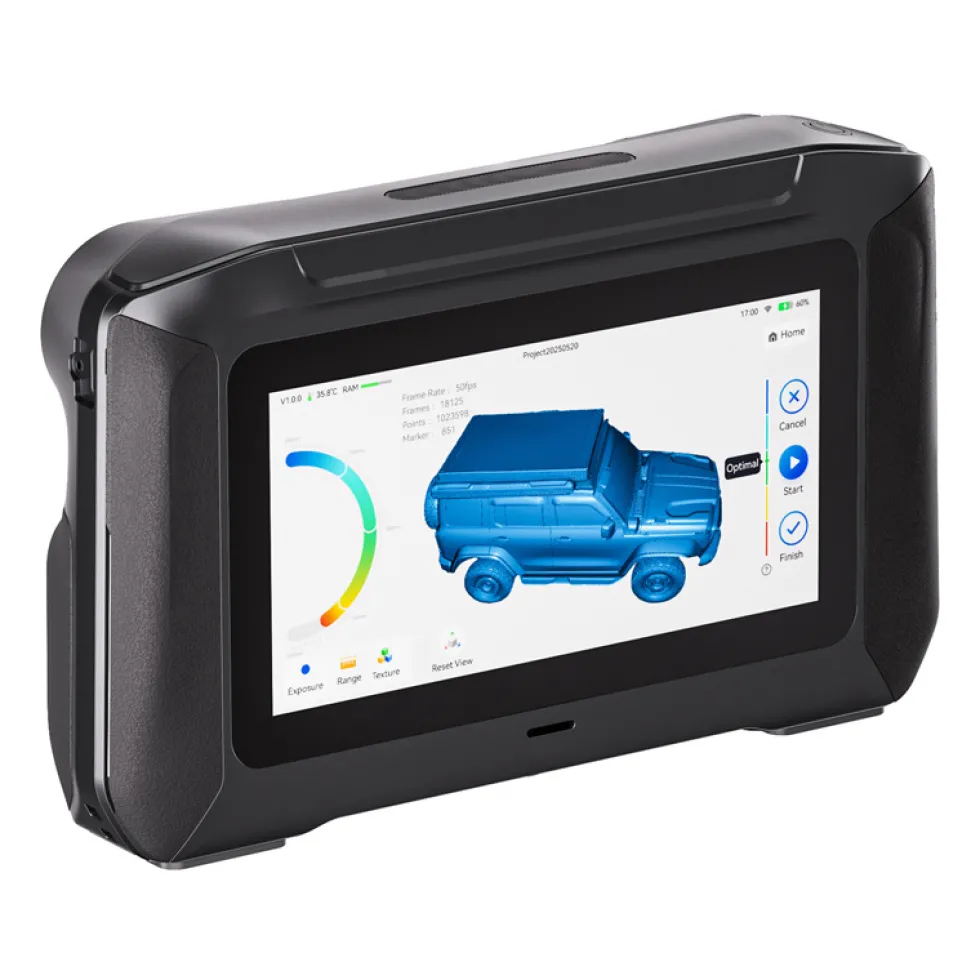Scanner 3D Creality Sermoon D1