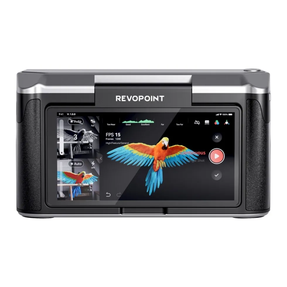 Scanner 3D Revopoint Miraco Pro - Alta Precisione per Modellazione e Stampa 3D