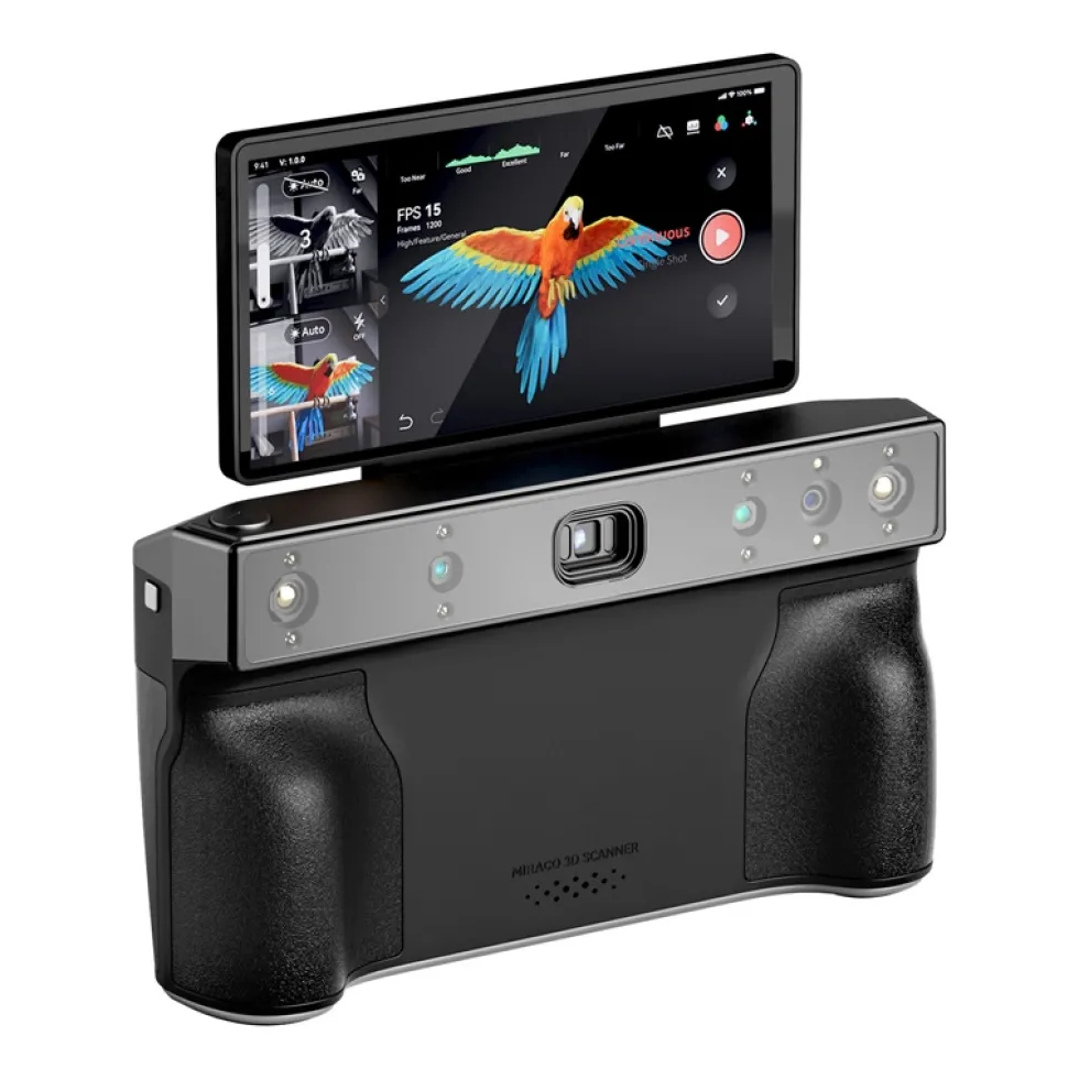 Scanner 3D Revopoint Miraco Pro - Alta Precisione per Modellazione e Stampa 3D