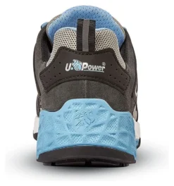 Scarpe da lavoro U Power RT20016-39 RED STRATOS Arya Grigio e Azzurro
